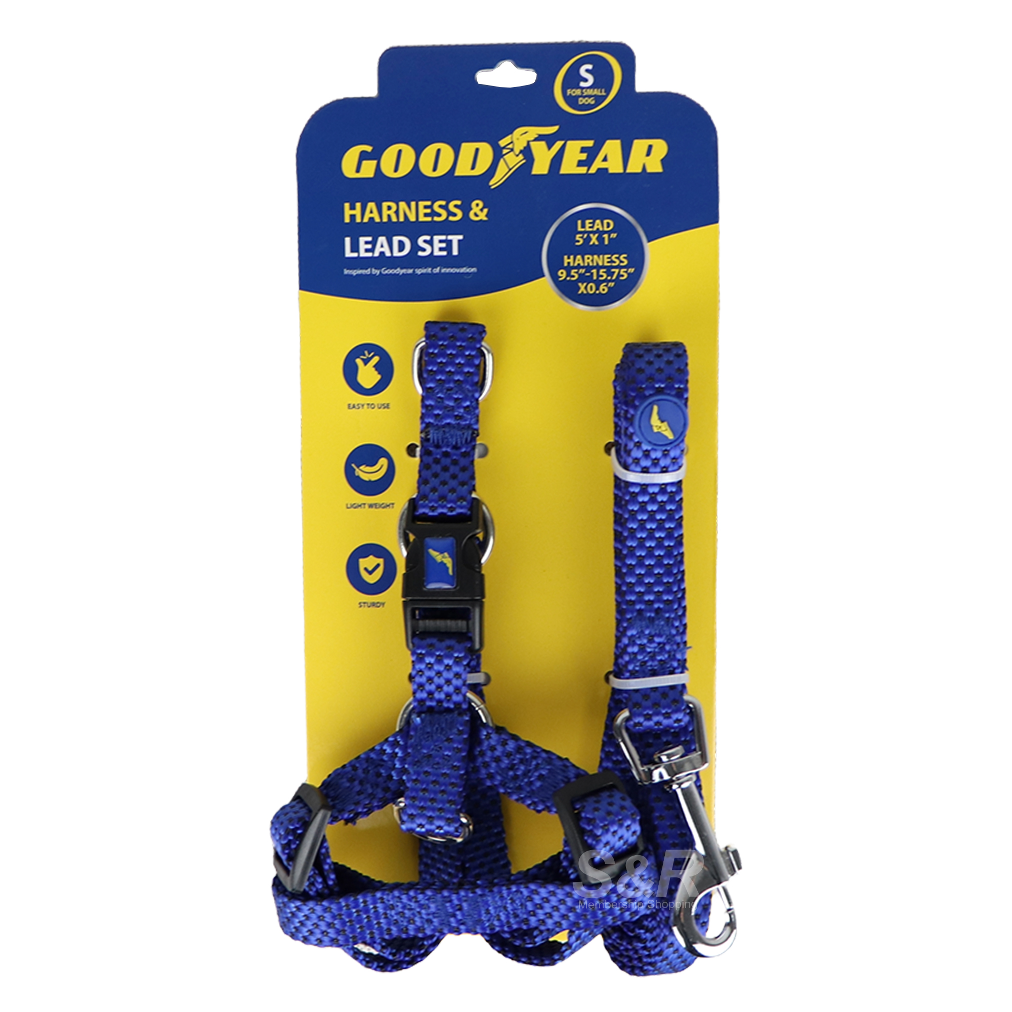 Good Year Harness and Lead Set for Small Dogs
